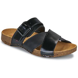 Mules Art I BREATHE Noir - Publicité Mules Art I BREATHE Noir - Publicité