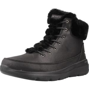 Bottes Skechers GLACIAL ULTRA - WOND Noir - Publicité Bottes Skechers GLACIAL ULTRA - WOND Noir - Publicité
