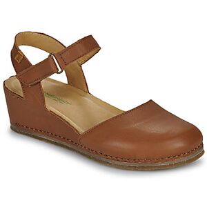 Sandales El Naturalista PICUAL N5850 Marron - Publicité Sandales El Naturalista PICUAL N5850 Marron - Publicité