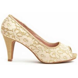 Chaussures escarpins Montevita 91275 Doré - Publicité Chaussures escarpins Montevita 91275 Doré - Publicité