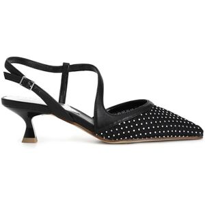 Chaussures escarpins Café Noir C1EF9003 Noir - Publicité Chaussures escarpins Café Noir C1EF9003 Noir - Publicité