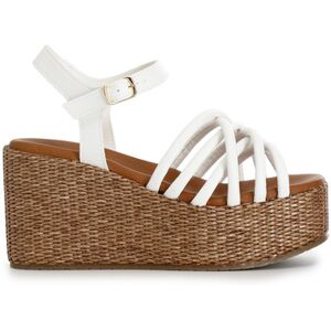 Sandales Café Noir C1HN9006 Blanc - Publicité Sandales Café Noir C1HN9006 Blanc - Publicité