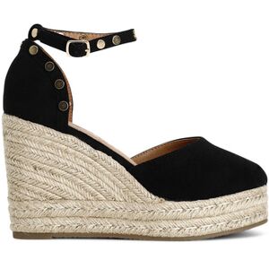 Chaussures escarpins Café Noir C1XA9000 Noir - Publicité Chaussures escarpins Café Noir C1XA9000 Noir - Publicité