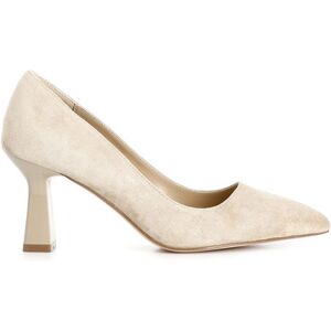 Chaussures escarpins Café Noir C1XV5001 Jaune - Publicité Chaussures escarpins Café Noir C1XV5001 Jaune - Publicité