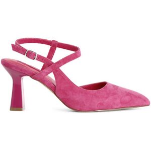 Chaussures escarpins Café Noir C1XV5002 Rose - Publicité Chaussures escarpins Café Noir C1XV5002 Rose - Publicité