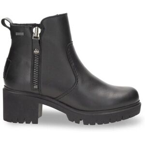 Bottines Panama Jack BUTIN IMPERMÉABLE PAULINE B5 CUIR NOIR Noir - Publicité Bottines Panama Jack BUTIN IMPERMÉABLE PAULINE B5 CUIR NOIR Noir - Publicité