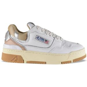 Baskets Autry Baskets CLC Blanc - Publicité Baskets Autry Baskets CLC Blanc - Publicité