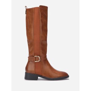 Bottes La Modeuse Bottes, cuissardes pour femme - Camel - Marron - Publicité Bottes La Modeuse Bottes, cuissardes pour femme - Camel - Marron - Publicité