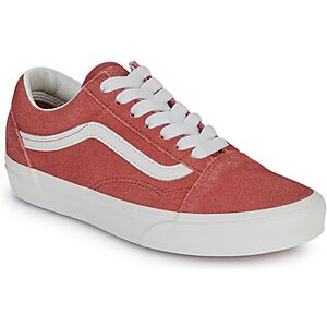 Baskets basses Vans Old Skool Rose - Publicité Baskets basses Vans Old Skool Rose - Publicité