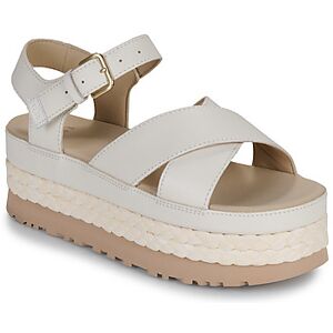 Sandales UGG W AUBREY ANKLE STRAP Beige - Publicité Sandales UGG W AUBREY ANKLE STRAP Beige - Publicité