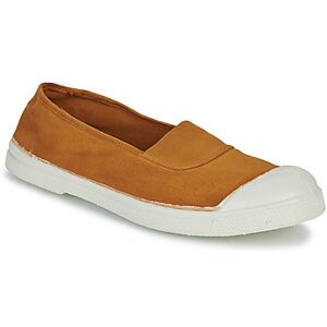 Slip ons Bensimon TENNIS ELASTIQUE Orange - Publicité Slip ons Bensimon TENNIS ELASTIQUE Orange - Publicité
