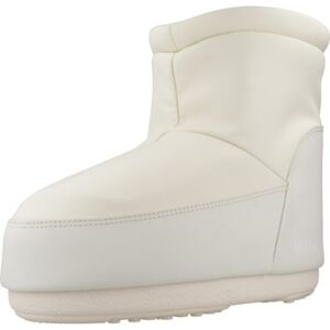 Bottes Moon Boot MB ICON LOW NOLAC Blanc - Publicité Bottes Moon Boot MB ICON LOW NOLAC Blanc - Publicité