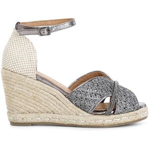 Sandales Café Noir C1HF9001 Gris - Publicité Sandales Café Noir C1HF9001 Gris - Publicité