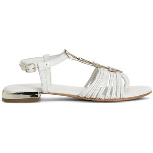 Sandales Café Noir C1XJ1956 Blanc - Publicité Sandales Café Noir C1XJ1956 Blanc - Publicité