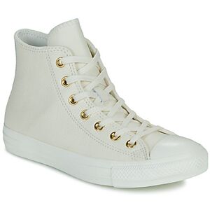 Baskets montantes Converse CHUCK TAYLOR ALL STAR GOLD Blanc - Publicité Baskets montantes Converse CHUCK TAYLOR ALL STAR GOLD Blanc - Publicité