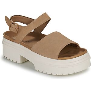 Sandales Converse CHUCK TAYLOR ALL STAR LUGGED HEEL SANDAL Marron - Publicité Sandales Converse CHUCK TAYLOR ALL STAR LUGGED HEEL SANDAL Marron - Publicité