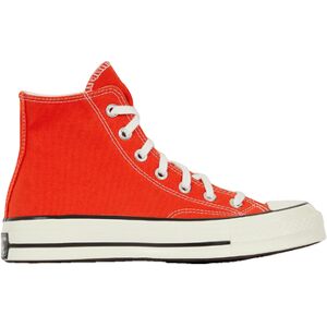 Baskets Converse Chuck 70 Hi Rouge - Publicité Baskets Converse Chuck 70 Hi Rouge - Publicité