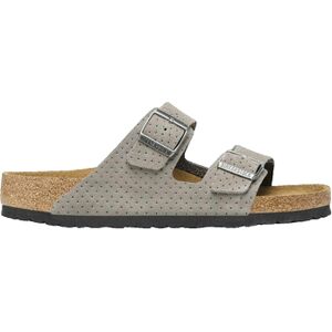 Sandales BIRKENSTOCK Arizona Normal Gris - Publicité Sandales BIRKENSTOCK Arizona Normal Gris - Publicité