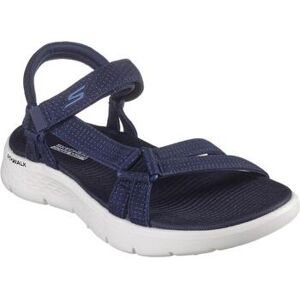 Sandales Skechers Go Walk Flex Sublime Bleu - Publicité Sandales Skechers Go Walk Flex Sublime Bleu - Publicité