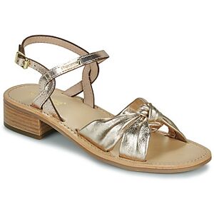 Sandales Les Tropeziennes par M.Belarbi HIRKA Doré - Publicité Sandales Les Tropeziennes par M.Belarbi HIRKA Doré - Publicité