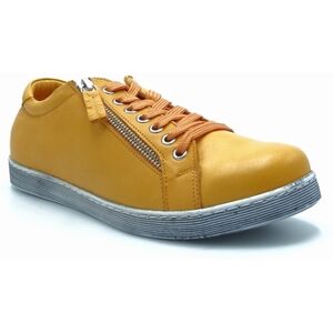 Baskets Andrea Conti 0346839 Jaune - Publicité Baskets Andrea Conti 0346839 Jaune - Publicité