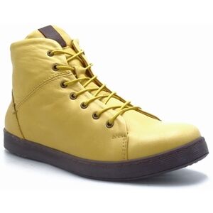 Baskets Andrea Conti 0342804 Jaune - Publicité Baskets Andrea Conti 0342804 Jaune - Publicité