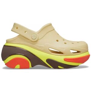 Sandales Crocs BUBBLE CRUSaH CLOG Beige - Publicité Sandales Crocs BUBBLE CRUSaH CLOG Beige - Publicité