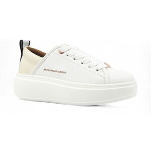 Baskets Alexander Smith AEBBEHW-9501-TWT-PE25 Blanc - Publicité Baskets Alexander Smith AEBBEHW-9501-TWT-PE25 Blanc - Publicité