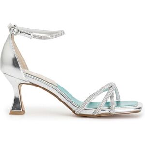 Sandales Café Noir CAF-RRR-MB9003-L001 Argenté - Publicité Sandales Café Noir CAF-RRR-MB9003-L001 Argenté - Publicité