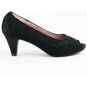 Chaussures escarpins Montevita 102706 Noir - Publicité Chaussures escarpins Montevita 102706 Noir - Publicité