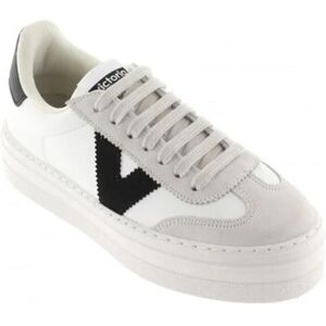 Baskets montantes Victoria SNEAKERS BARCELONA CICLISTA Noir - Publicité Baskets montantes Victoria SNEAKERS BARCELONA CICLISTA Noir - Publicité