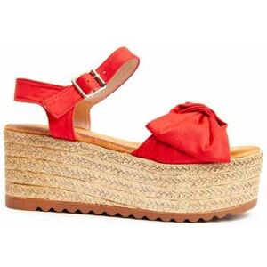 Sandales Montevita 92081 Rouge - Publicité Sandales Montevita 92081 Rouge - Publicité