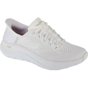Chaussures Skechers Slip-Ins: Arch Fit 2.0 - Easy Chic Blanc - Publicité Chaussures Skechers Slip-Ins: Arch Fit 2.0 - Easy Chic Blanc - Publicité