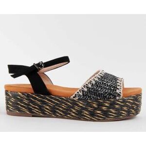 Sandales Montevita 102805 Noir - Publicité Sandales Montevita 102805 Noir - Publicité