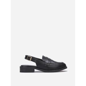 Mocassins La Modeuse Mocassins pour femme - Noir - Noir - Publicité Mocassins La Modeuse Mocassins pour femme - Noir - Noir - Publicité