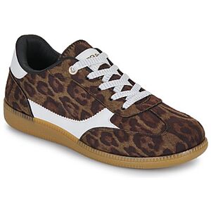 Baskets basses LPB 89 MARIE Marron - Publicité Baskets basses LPB 89 MARIE Marron - Publicité