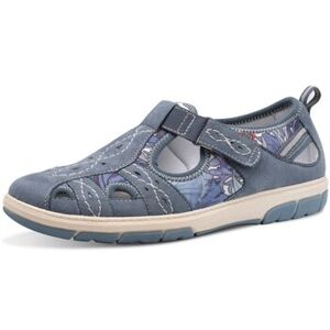 Mocassins Jana - Bleu - Publicité Mocassins Jana - Bleu - Publicité