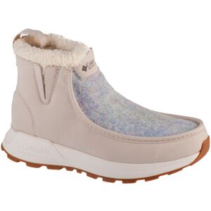 Boots Columbia Landroamer Cozy Beige - Publicité Boots Columbia Landroamer Cozy Beige - Publicité
