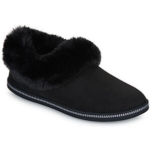 Chaussons Skechers COZY CAMPFIRE Noir - Publicité Chaussons Skechers COZY CAMPFIRE Noir - Publicité