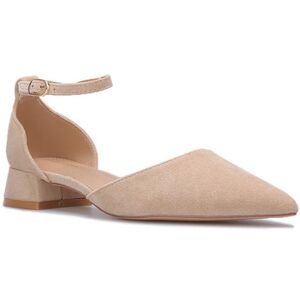 Ballerines La Modeuse Ballerines pour femme - Taupe - Beige - Publicité Ballerines La Modeuse Ballerines pour femme - Taupe - Beige - Publicité