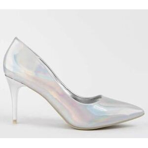 Chaussures escarpins Montevita 104841 Argenté - Publicité Chaussures escarpins Montevita 104841 Argenté - Publicité