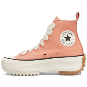 Baskets montantes Converse RUN STAR HIKE HI Rose - Publicité Baskets montantes Converse RUN STAR HIKE HI Rose - Publicité