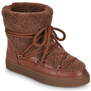 Bottes neige Inuikii CURLY Marron - Publicité Bottes neige Inuikii CURLY Marron - Publicité