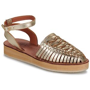 Sandales Mapache LOMA Doré - Publicité Sandales Mapache LOMA Doré - Publicité