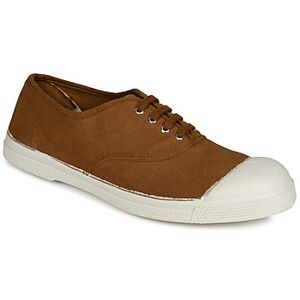 Baskets basses Bensimon TENNIS LACET Marron - Publicité Baskets basses Bensimon TENNIS LACET Marron - Publicité