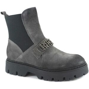 Bottines Café Noir CAF-RRR-FC60-AS Gris - Publicité Bottines Café Noir CAF-RRR-FC60-AS Gris - Publicité