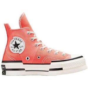 Baskets Converse Chuck 70 Plus High Top Rouge - Publicité Baskets Converse Chuck 70 Plus High Top Rouge - Publicité