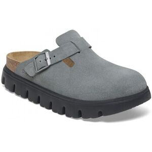 Sandales BIRKENSTOCK Boston chunky leve Gris - Publicité Sandales BIRKENSTOCK Boston chunky leve Gris - Publicité