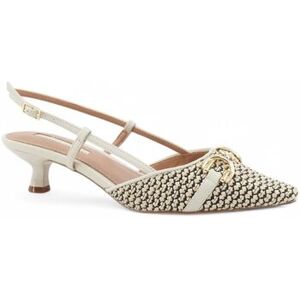 Chaussures escarpins Café Noir C1HC9222-PE25-W091 Blanc - Publicité Chaussures escarpins Café Noir C1HC9222-PE25-W091 Blanc - Publicité