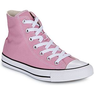 Baskets montantes Converse CHUCK TAYLOR ALL STAR Rose - Publicité Baskets montantes Converse CHUCK TAYLOR ALL STAR Rose - Publicité